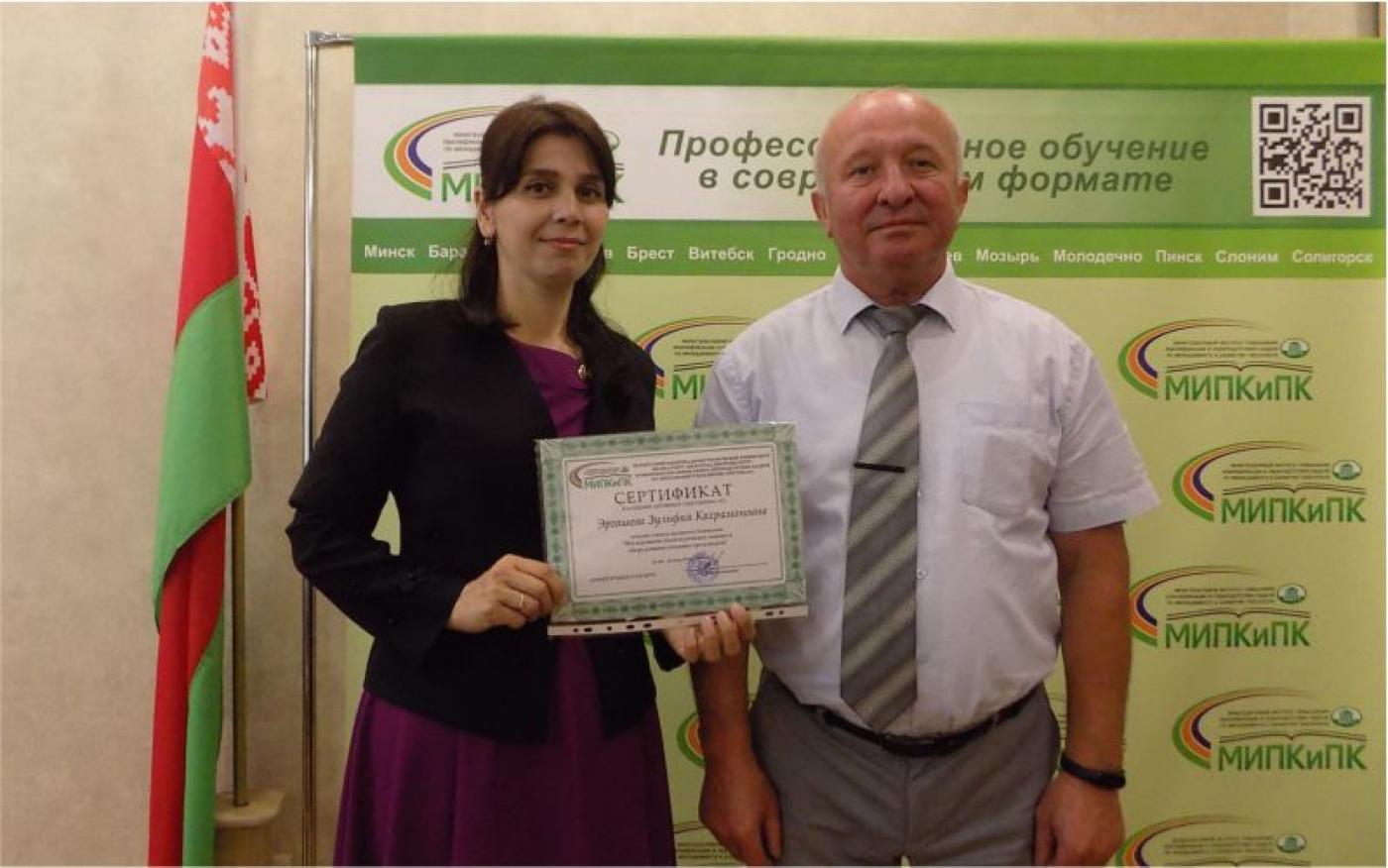 Стажировка преподавателя из Узбекистана: изучение технологий и оборудования пищевой промышленности